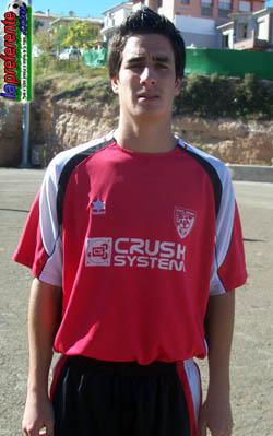 Pedro Lirola (C.D.E. Chana Barrio) - 2007/2008