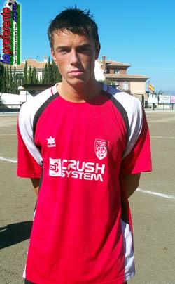 Chus (C.D.E. Chana Barrio) - 2007/2008