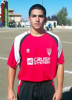 Salva (C.D.E. Chana Barrio) - 2007/2008