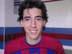 Javi Maldonado (Vandalia Peligros B) - 2007/2008