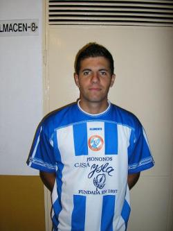 Rafa Rubio (C.D. Granada Perica) - 2007/2008
