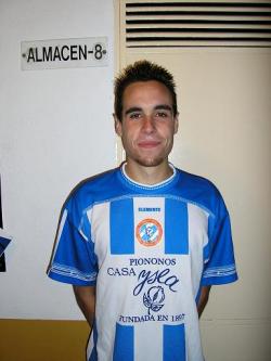 Aliaga (C.D. Granada Perica) - 2007/2008