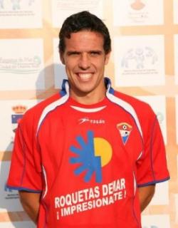 Abel Moreno (C.D. Roquetas) - 2007/2008