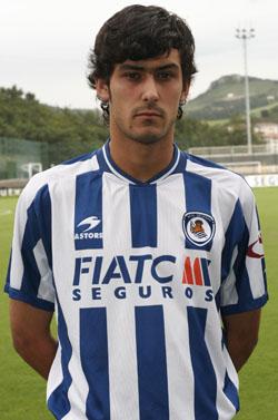 Iosu Villar (Real Sociedad B) - 2007/2008