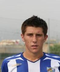 Sergio Caballero (Mlaga C.F.) - 2007/2008