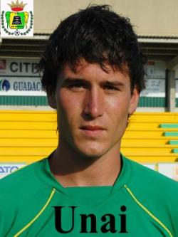 Unai Lluluaga (U.D. Los Barrios) - 2007/2008