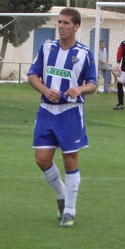 Javi Ramos (M�laga C.F.) - 2007/2008