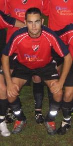 Dani Fernndez (U.D. San Pedro) - 2007/2008