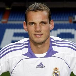 Sneijder (Real Madrid C.F.) - 2007/2008