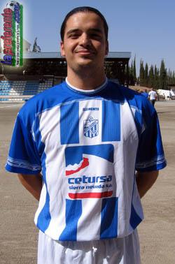 Rafa Plata (Atltico Monachil) - 2007/2008