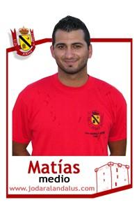 Matas Sanchez (Jdar Al-Andalus) - 2007/2008