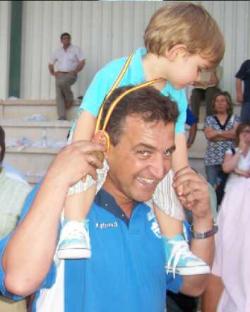 Luis Melgarejo (Santo Tom C.F.) - 2007/2008