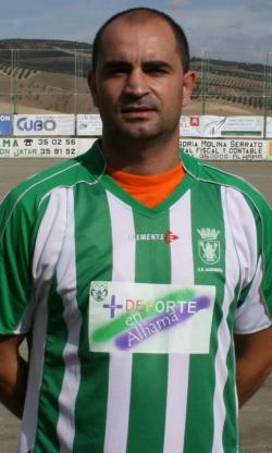 Jorge Guerrero (U.D. Alhamea) - 2007/2008