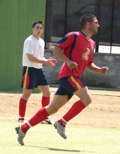 Carlos Alias (C.D. Ciudad Jardn) - 2008/2009