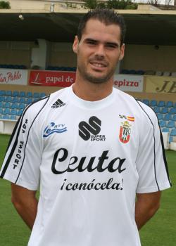 Javi Navarro (A.D. Ceuta) - 2008/2009