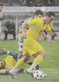 Sergio Pez (Montilla C.F.) - 2008/2009