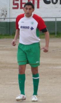 Basti (El Palo F.C.) - 2008/2009