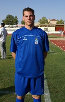 Carlos Garca (U.D. Almera B) - 2008/2009