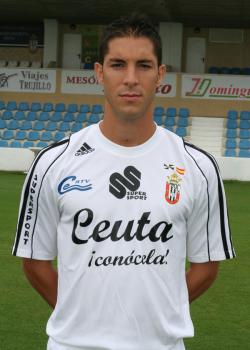 Cejudo (A.D. Ceuta) - 2008/2009