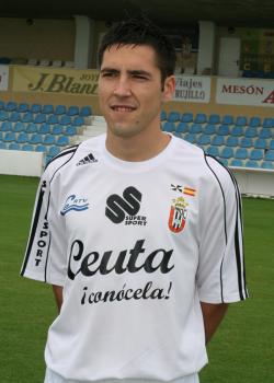 Valverde (A.D. Ceuta) - 2008/2009