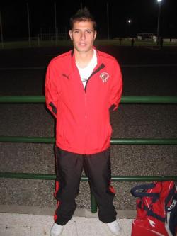 Dani Gonzlez (C.D. Athletic Con) - 2008/2009