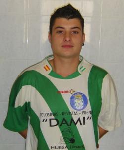 Rubn Cabrera (Huesa U.D.) - 2008/2009