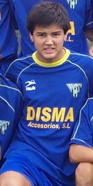Pablo Vera (U.D. Tomares B) - 2008/2009