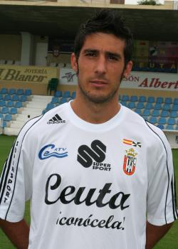 David Fas (A.D. Ceuta) - 2008/2009