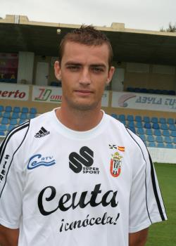 Juanfran (A.D. Ceuta) - 2008/2009
