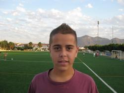 Dani Trujillo (C. Atl. Estacin) - 2008/2009