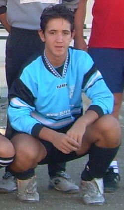 Aitor (Chana Barrio B) - 2008/2009