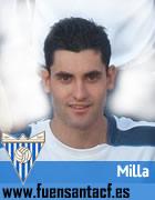 Milla (Fuensanta C.F.) - 2008/2009