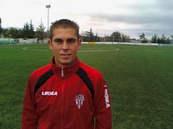 David Molina (Atltico Roquetas) - 2008/2009