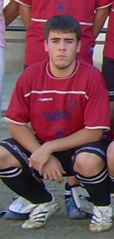 Juanmi (Chana Barrio B) - 2008/2009