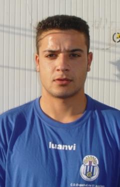 Luis Vera (Espaol Alquin B) - 2008/2009