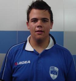 Dani Arriaza (Mlaga C.F. B) - 2008/2009