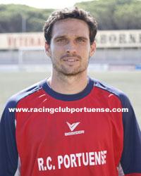 Rubn Anuarbe (Racing C. Portuense) - 2008/2009