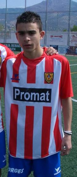 Dani Arjonilla (Torredonjimeno CF) - 2008/2009