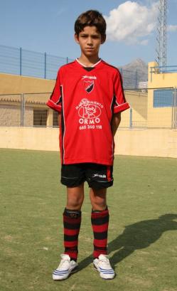 Diego Rubio (U.D San Pedro) - 2008/2009