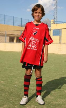 Sebas (U.D San Pedro) - 2008/2009