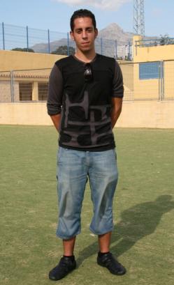 Sergio Medinilla (Nueva Andaluca) - 2008/2009