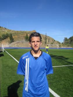 Borja (Marbella F.C. B) - 2008/2009