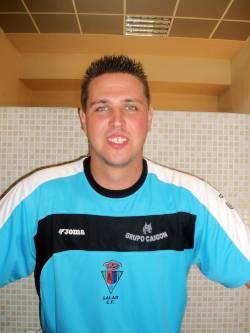 Kike Castaeda (Salar C.F.) - 2008/2009