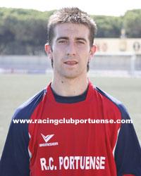 Jony Lomas (Racing C. Portuense) - 2008/2009