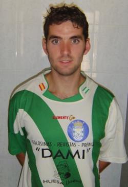 JAVI LATERAL. (Huesa U.D.) - 2008/2009