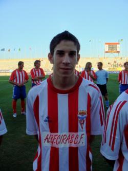 Parrado (Algeciras C.F. B) - 2008/2009