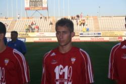 Ismael (Algeciras C.F. B) - 2008/2009