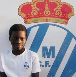 Edu Mendy (La Mojonera C.F.) - 2008/2009