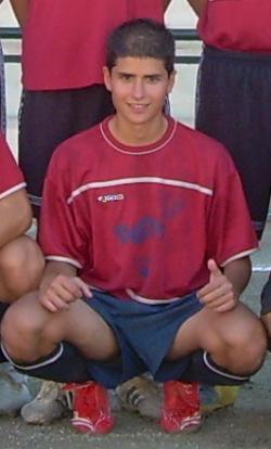 Chus (Chana Barrio B) - 2008/2009