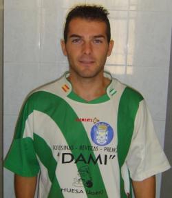 Ivn Gmez (Huesa U.D.) - 2008/2009